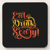 Eat Drink en zijn eng Bier Onderzetter (Voorkant)