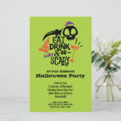 Eat Drink en zijn eng de Uitnodiging van de Begrot (Staand voorkant)