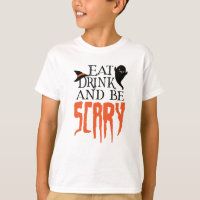 Eat Drink en zijn eng Funny Halloween Gezegde
