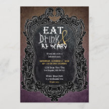Eat Drink en zijn eng Halloween Party 