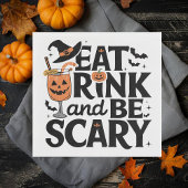 Eat Drink en zijn eng Halloween Party Servet