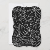 Eat Drink en zijn eng Halloween Party Uitnodiginge Kaart (Achterkant)