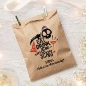 Eat Drink en zijn eng Halloween Treat Bedankzakje (Geknipt)