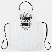 Eat Drink en zijn eng Schort (Voorkant)