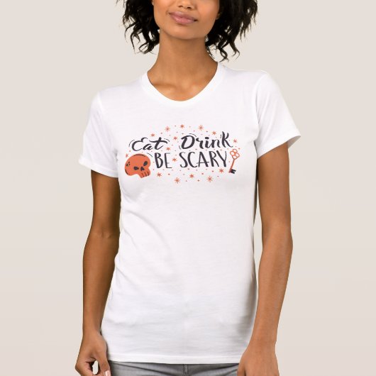 Eat Drink en zijn eng T-shirt (Voorkant)