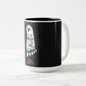 Eat Drink en zijn eng Tweekleurige Koffiemok (Voorkant rechts)