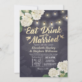 EAT-Drink en zijn gehuwd met een strijkstok Kaart