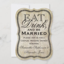  Eat, Drink en zijn gehuwde stellen