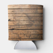 Eat Drink en zijn getrouwd, bijtend barnwood Blikjeskoeler (Achterkant)