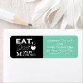 Eat Drink en zijn huwelijk Etiket (Insitu)