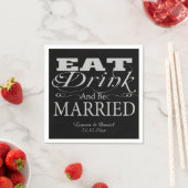 Eat Drink en zijn huwelijk Servetten (Insitu)