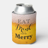 Eat Drink en zijn Merry Blikjeskoeler (Blikje Voorkant)