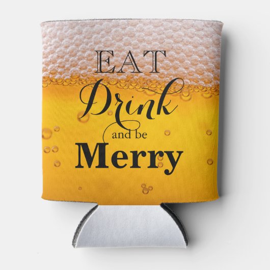 Eat Drink en zijn Merry Blikjeskoeler (Voorkant)