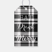 Eat Drink en zijn Merry Cadeaulabel (Voorkant)