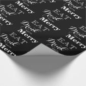 Eat Drink en zijn Merry Cadeaupapier (Hoek)