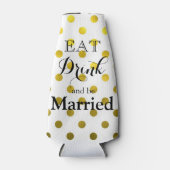 Eat Drink en zijn Merry Flesjeskoeler (Voorkant)