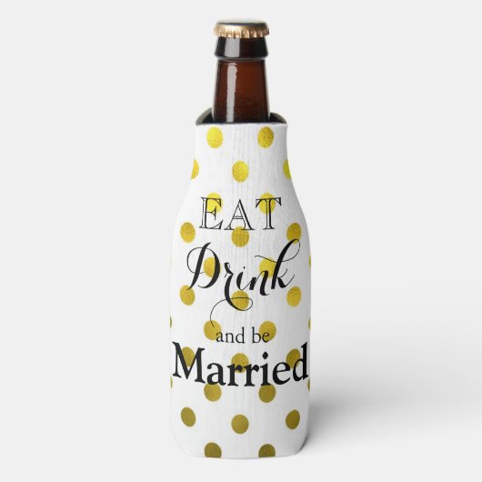 Eat Drink en zijn Merry Flesjeskoeler (Fles Voorkant)