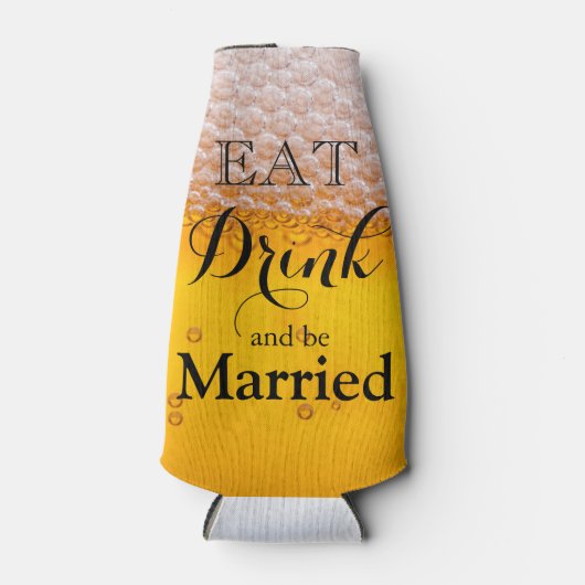 Eat Drink en zijn Merry Flesjeskoeler (Voorkant)