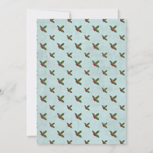 Eat, Drink en zijn Merry Holiday Party Uitnodiging (Achterkant)