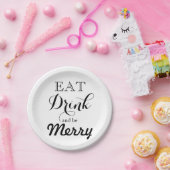 Eat Drink en zijn Merry Papieren Bordje (Feest)