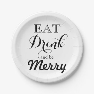 Eat Drink en zijn Merry Papieren Bordje