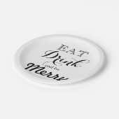 Eat Drink en zijn Merry Papieren Bordje (Gekanteld)