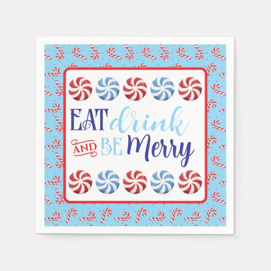 Eat Drink en zijn Merry Servet (Voorkant)