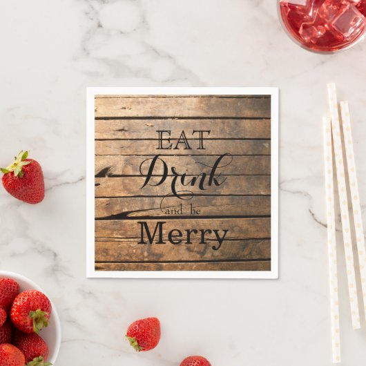 Eat Drink en zijn Merry Servetten (Insitu)