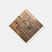 Eat Drink en zijn Merry Servetten (Hoek)