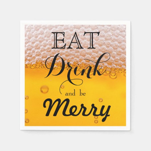 Eat Drink en zijn Merry Servetten (Voorkant)