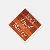 Eat Drink en zijn Merry Servetten (Hoek)