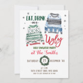 Eat Drink en zijn Ugandees kerstfeest Kaart (Voorkant)