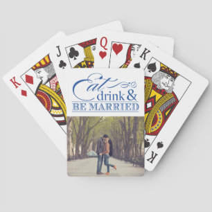 Eat-Drink: gehuwde speelkaarten