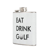 Eat Drink Golfkolf Heupfles (Links)