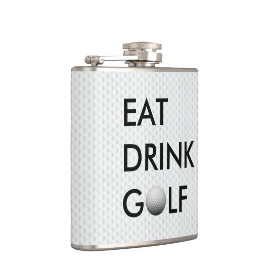 Eat Drink Golfkolf Heupfles (Rechts)