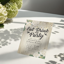 EAT Drink & het Licht van het Koord van het Bloed Kaart