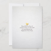 EAT-Drink: huwelijksweddenschap Blauwgroen goudget Kaart (Achterkant)