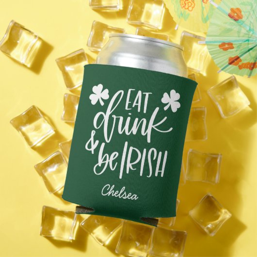Eat Drink: Ierse Groene Douane St. Patrick's Day Blikjeskoeler (Insitu Zomer)