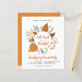 Eat Drink is dankbare vriendschappelijke feestdag