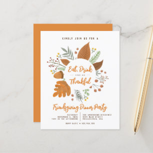 Eat Drink is dankbare vriendschappelijke feestdag