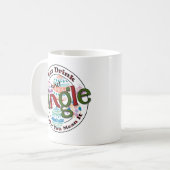 Eat Drink & Jingle Koffiemok (Voorkant links)