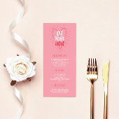 Eat Drink Love | Menu Dinner Party (Valentijnsdag)