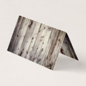 Eat Drink New Home, Change of Address Card Visitekaartje (Achterkant)