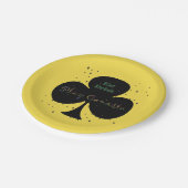 Eat Drink Play Canasta Papieren Bordje (Gekanteld)