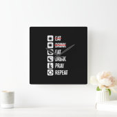 Eat Drink Pray Herhalen - Aanstand aan Vierkante Klok (Huis)