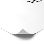 Eat Drink Rehearse Rehearsal Dinner Invitation Poster (Hoek)