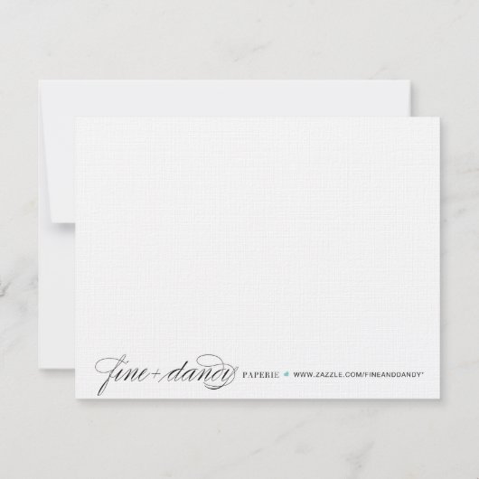 EAT, DRINK | RSVP (Achterkant)