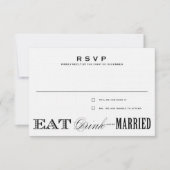 EAT, DRINK | RSVP 3,5 x 5 (Voorkant)