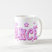 Eat Drink Sleep Dance Mokken (Voorkant rechts)