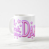 Eat Drink Sleep Dance Mokken (Voorkant links)